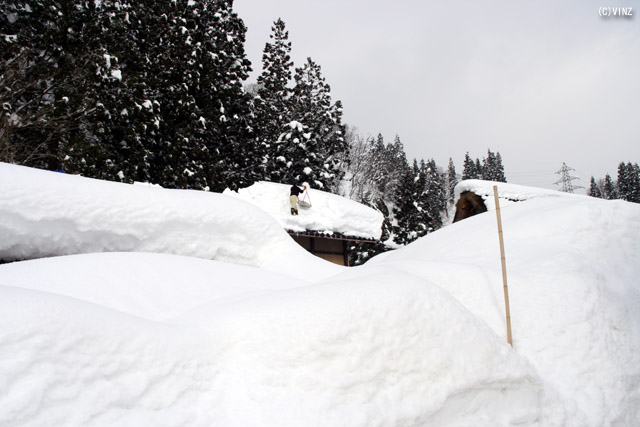雪景色 雪国 世界遺産 富山県 南砺市 五箇山 相倉 合掌造り集落 雪景色 雪国 世界遺産 富山県 南砺市 五箇山 相倉 合掌造り集落